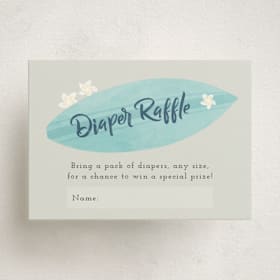 Mini Baby Shower Insert Cards