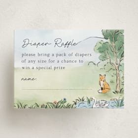 Mini Baby Shower Insert Cards