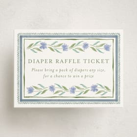 Mini Baby Shower Insert Cards