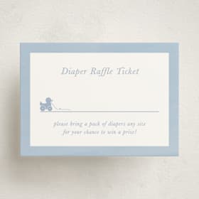Mini Baby Shower Insert Cards