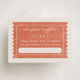 Mini Baby Shower Insert Cards