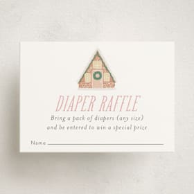 Mini Baby Shower Insert Cards