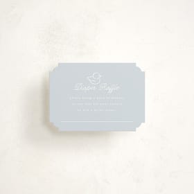 Mini Baby Shower Insert Cards