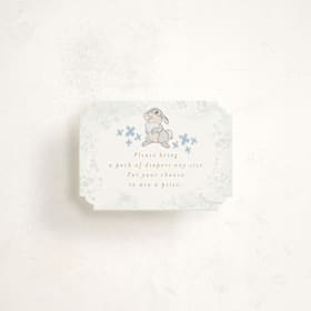 Mini Baby Shower Insert Cards