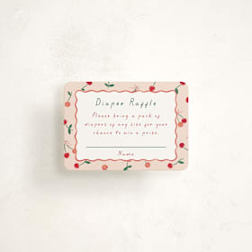 Mini Baby Shower Insert Cards