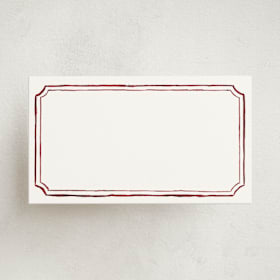 Fill-In Place Cards