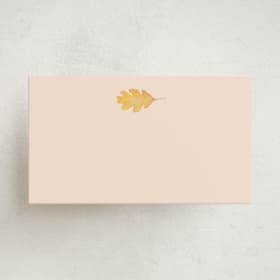 Fill-In Place Cards