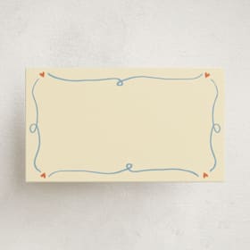 Fill-In Place Cards