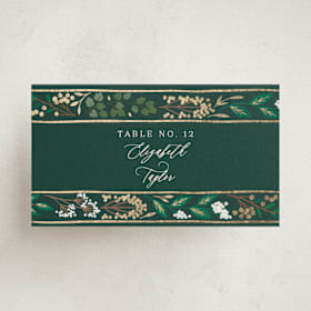 Foil-Pressed Party Place Cards