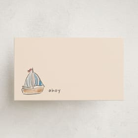 Mini Note Cards