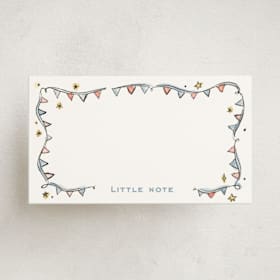 Mini Note Cards
