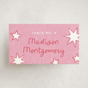 Party Place Cards