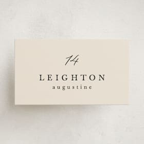 Party Place Cards