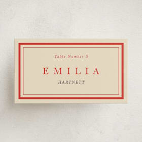 Party Place Cards