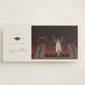 Tall Graduation Announcements