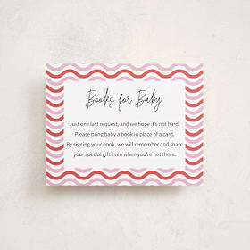Baby Shower Insert Cards