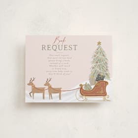 Baby Shower Insert Cards