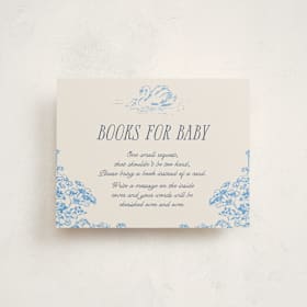 Baby Shower Insert Cards