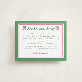 Baby Shower Insert Cards