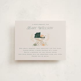 Baby Shower Insert Cards