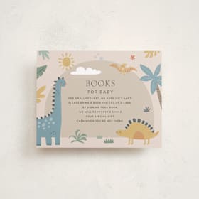 Baby Shower Insert Cards