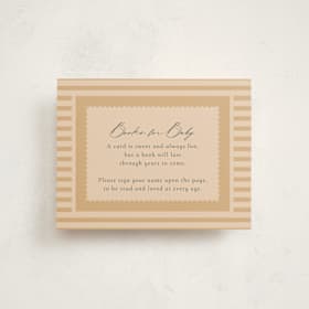 Baby Shower Insert Cards