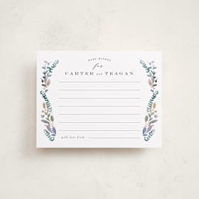 Baby Shower Insert Cards