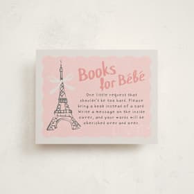 Baby Shower Insert Cards
