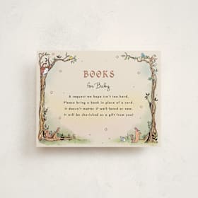 Baby Shower Insert Cards