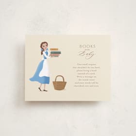 Baby Shower Insert Cards