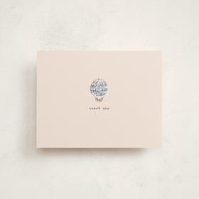 Flat Birth Announcements Thank You Cards