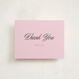 Flat Birth Announcements Thank You Cards