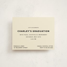 Graduation Insert Cards