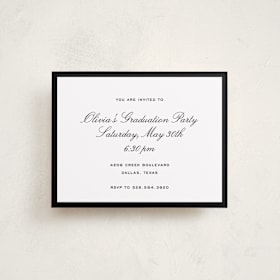 Graduation Insert Cards