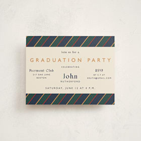 Graduation Insert Cards