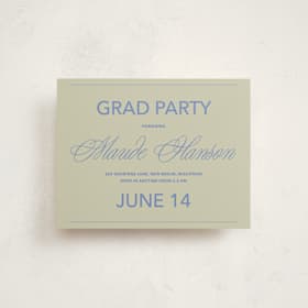 Graduation Insert Cards
