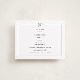 Graduation Insert Cards