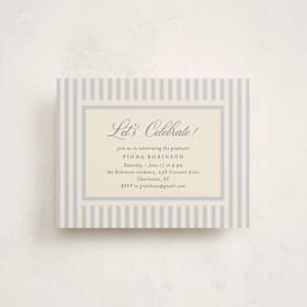 Graduation Insert Cards