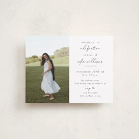 Graduation Insert Cards