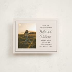 Graduation Insert Cards