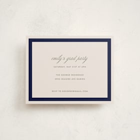 Graduation Insert Cards