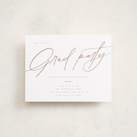 Graduation Insert Cards