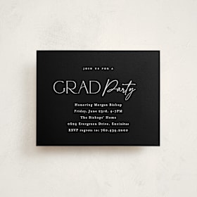 Graduation Insert Cards