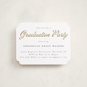 Graduation Insert Cards