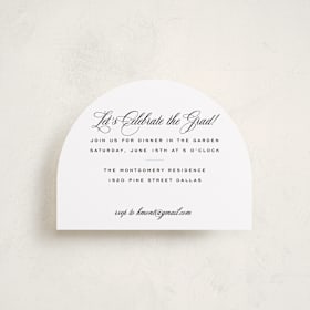 Graduation Insert Cards