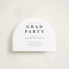 Graduation Insert Cards