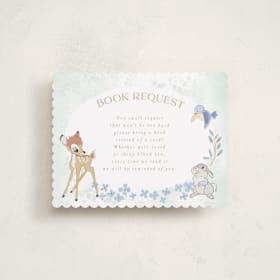 Baby Shower Insert Cards