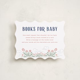 Baby Shower Insert Cards