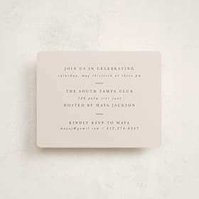 Graduation Insert Cards