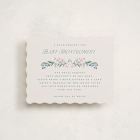 Baby Shower Insert Cards
